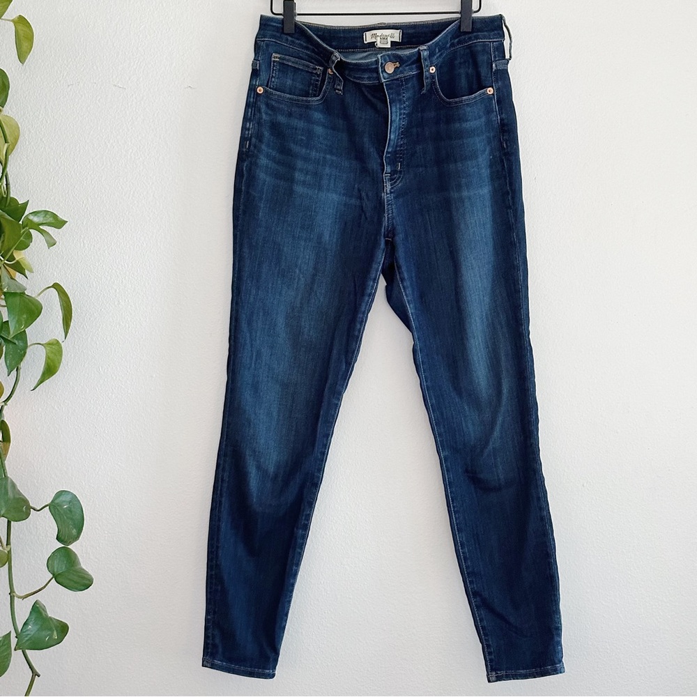 Madewell The Curvy High Rise Skinny Jean